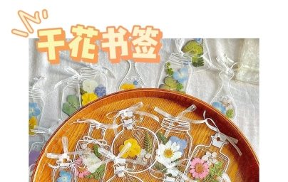 成本几毛钱，日销7700+单，卖DIY干花书签赚疯了！